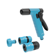 Set s pištoljskim raspršivačem Basic 1/2"-5/8"